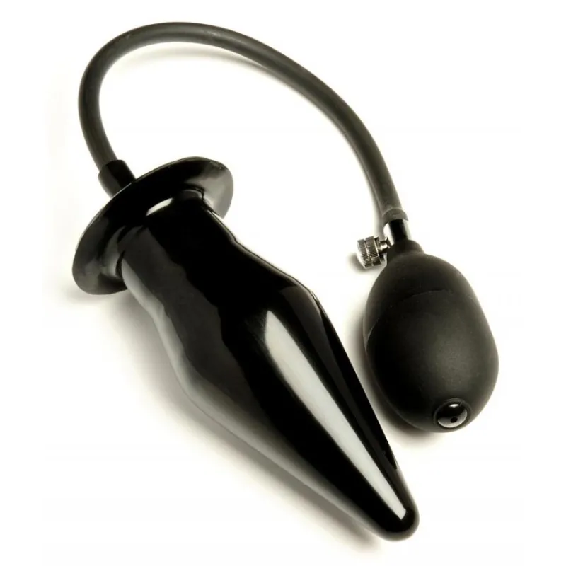 MK Toys Plug gonflable Butt Medium 14 x 5.5cm